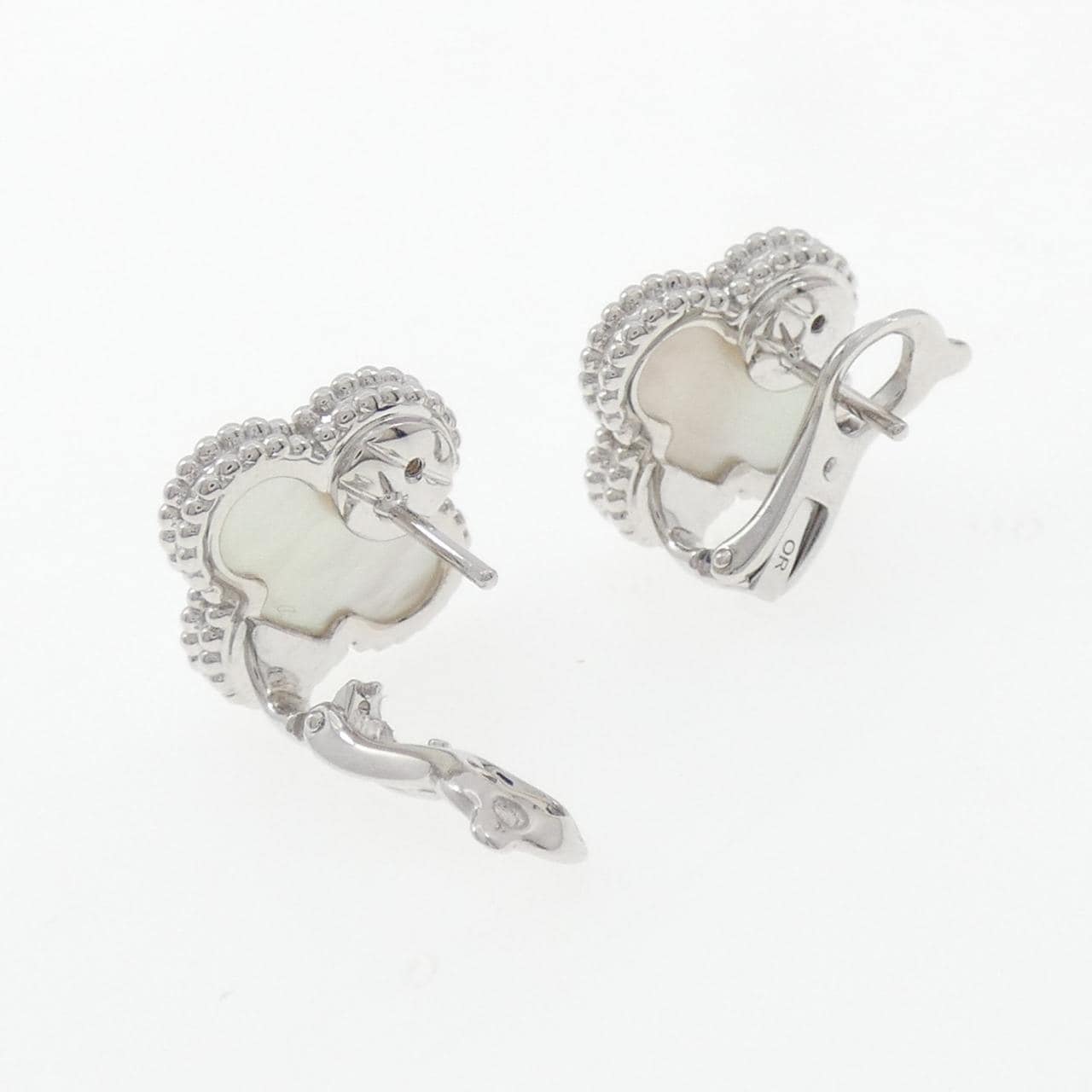 ヴァンクリーフ&アーペル ヴィンテージアルハンブラ ピアス