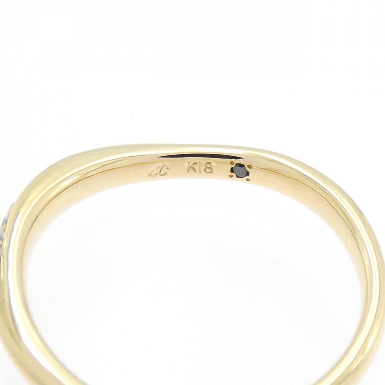 4゜C ダイヤモンド リング