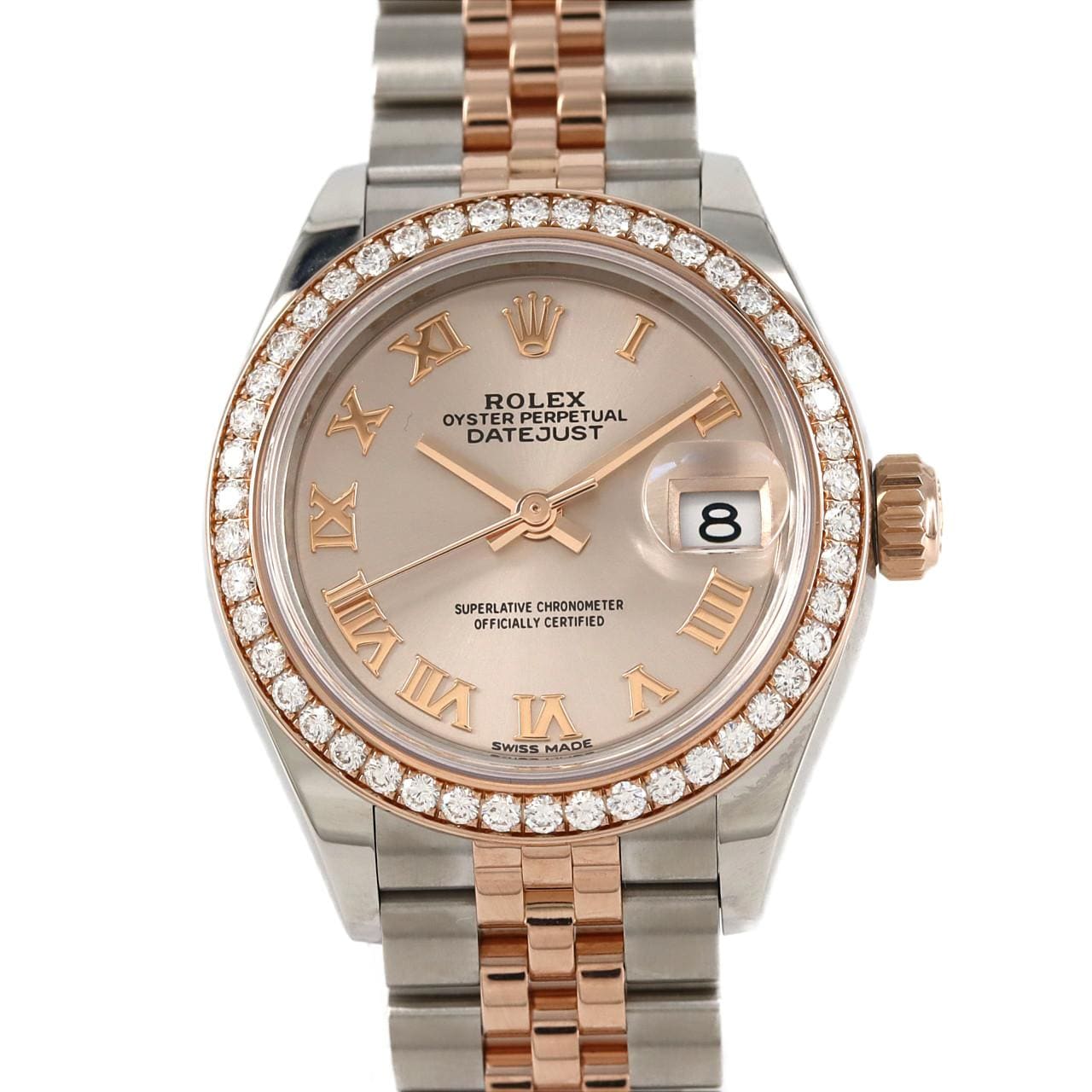 ROLEX Datejust 279381RBR SSxPG Automatic random number