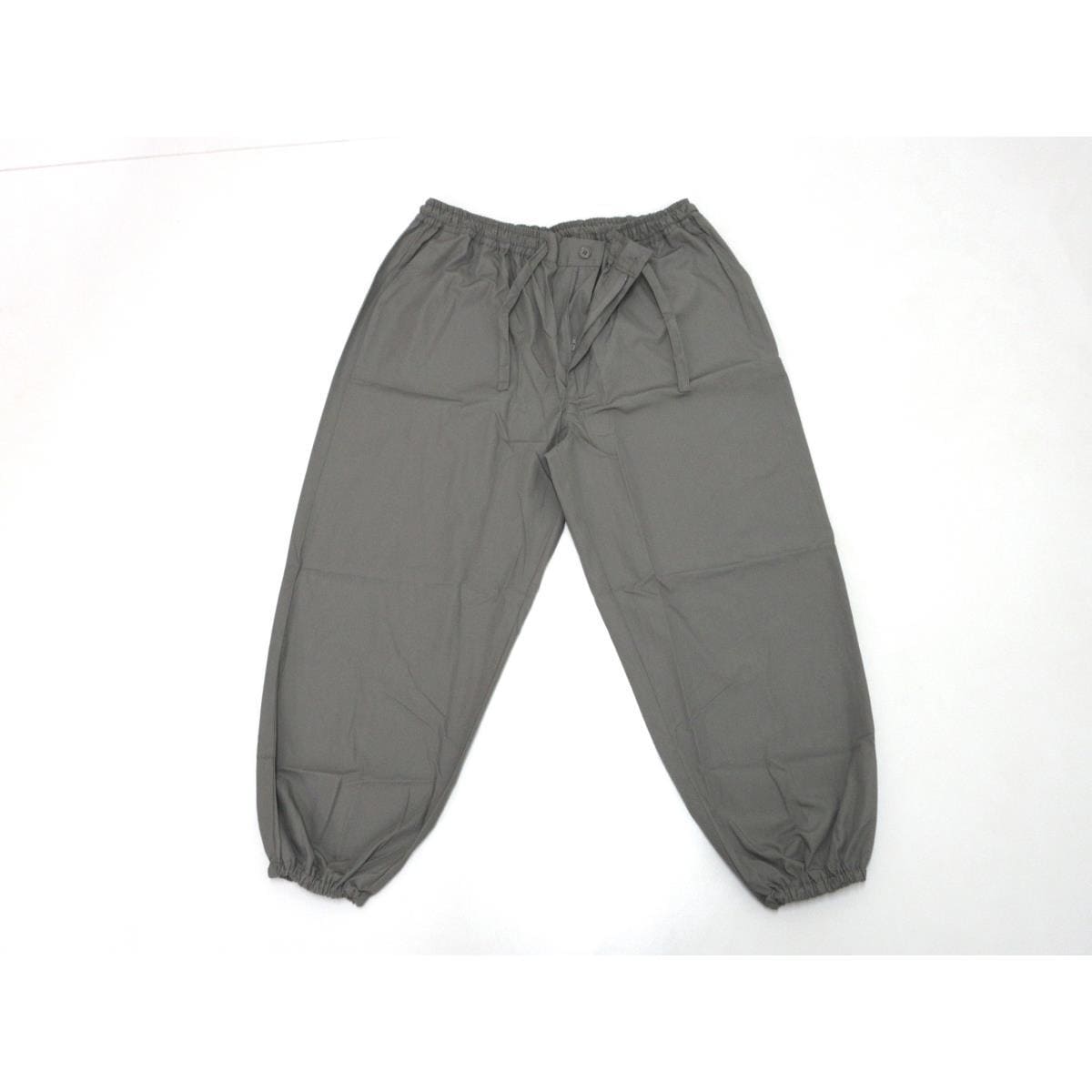 【新品】男作務衣　久留米織　Ｌサイズ