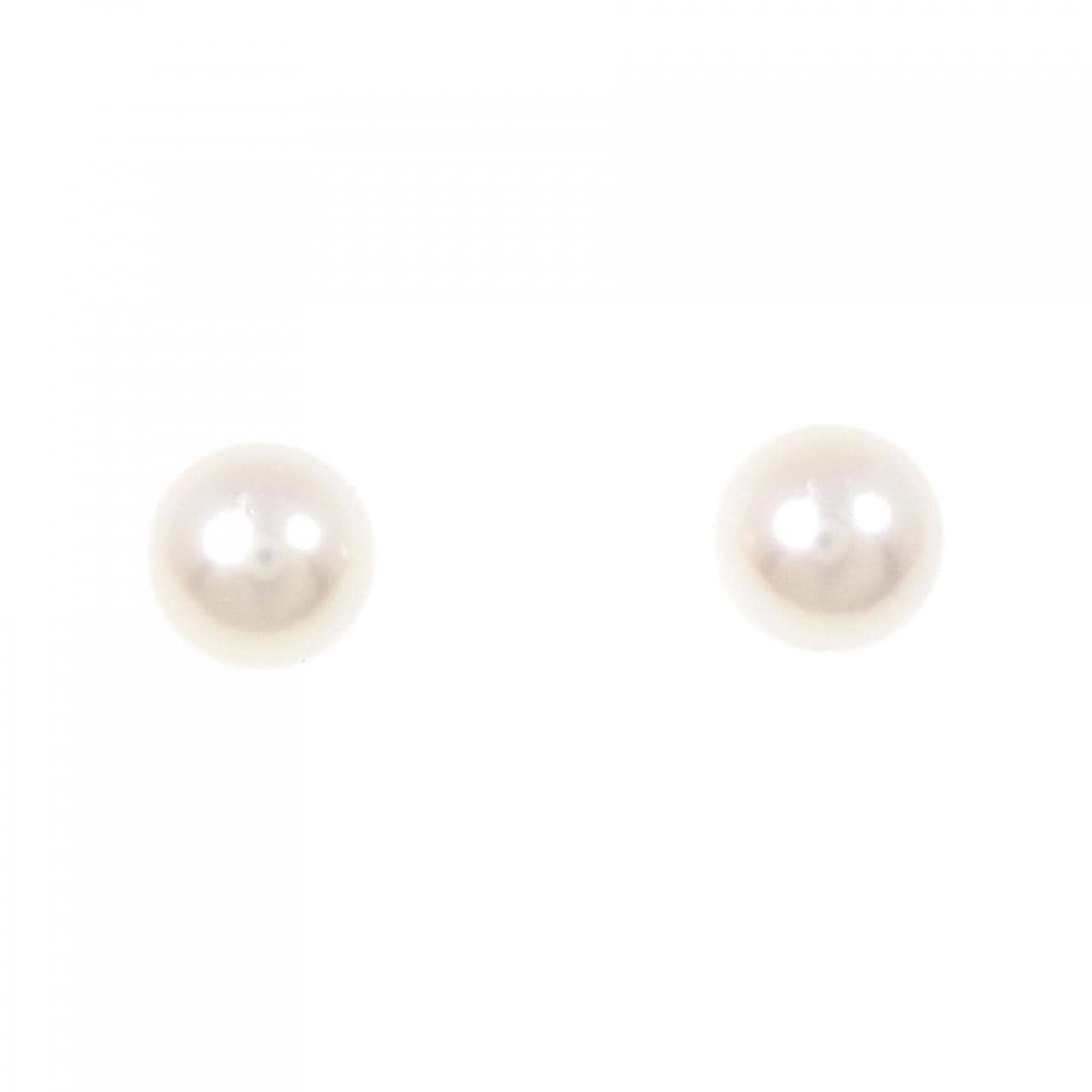 K14WG アコヤパール ピアス 8.4mm