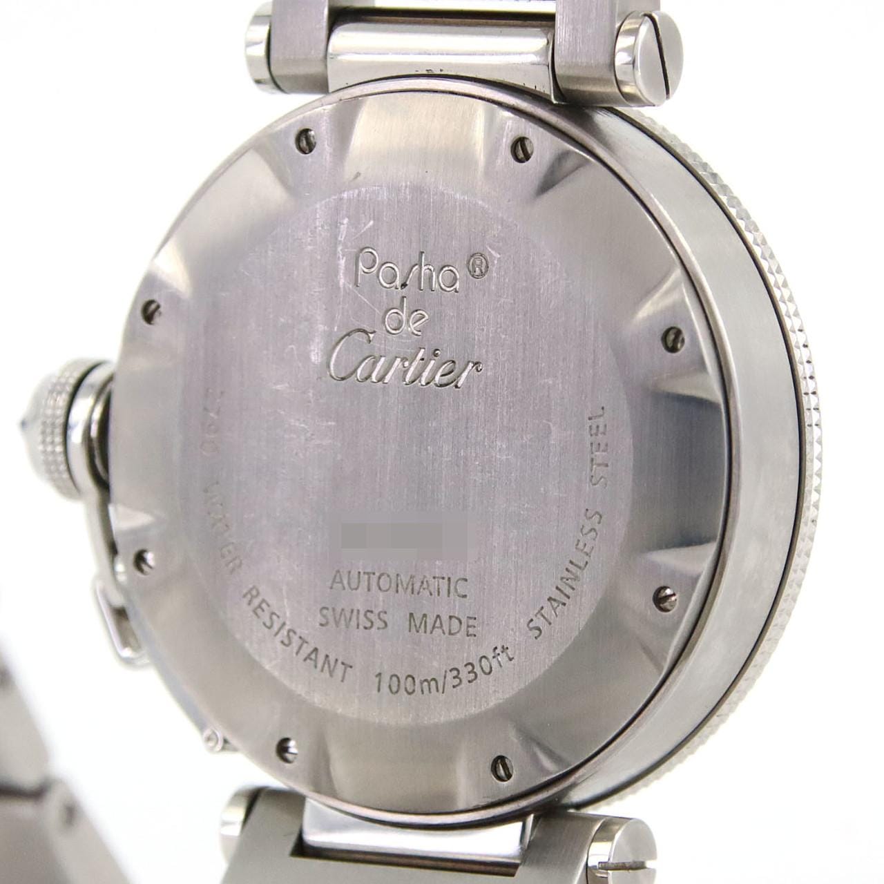 【ノーメンテナンス特価】カルティエ パシャシータイマー W31080M7 SS 自動巻