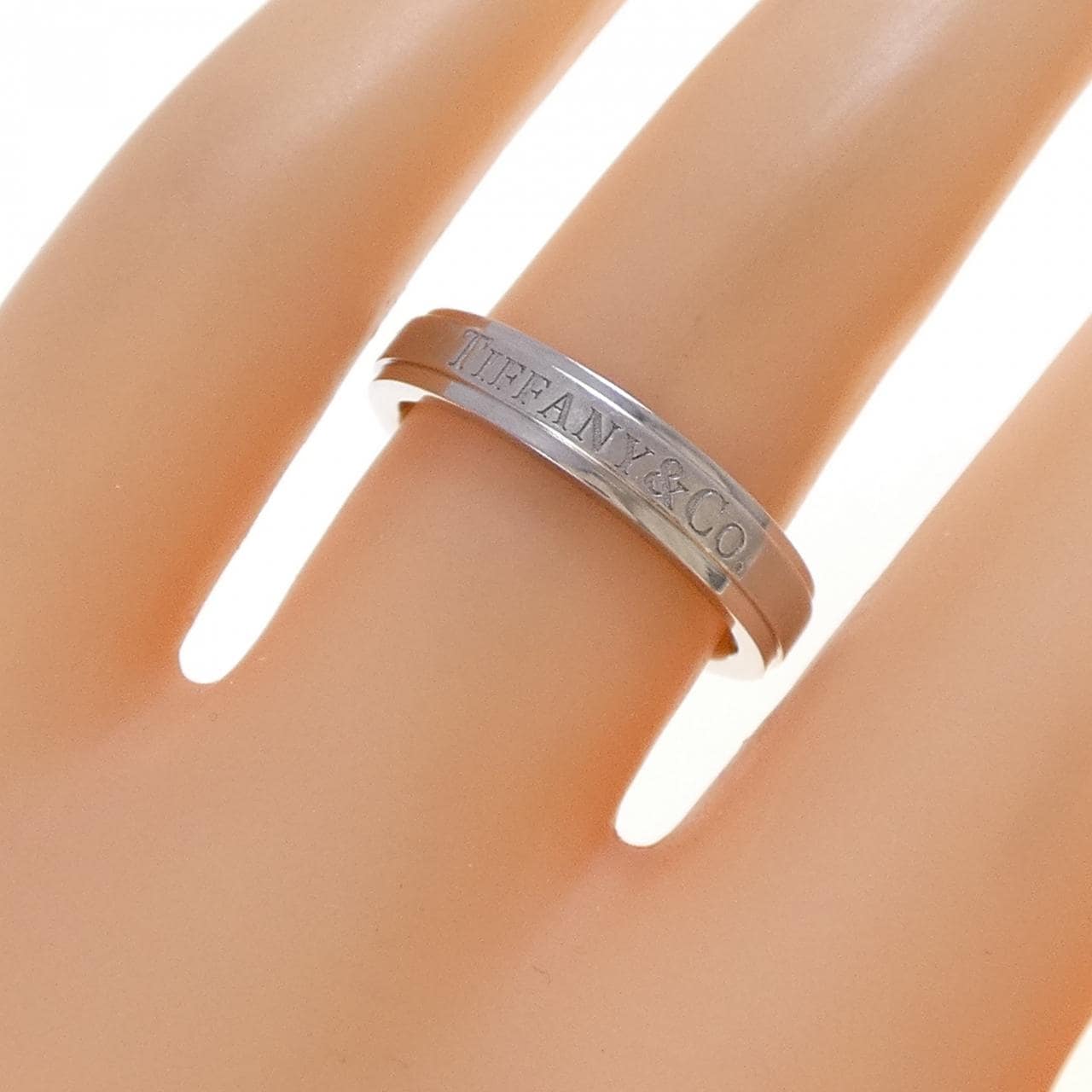 ティファニー バンド リング