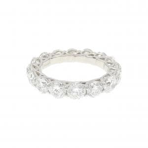 【新品】PT950 ダイヤモンド リング 5.028CT F SI2 Good
