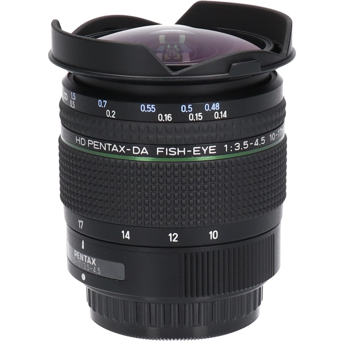 ＤＡ１０－１７ｍｍ　Ｆ３．５－４．５ＦＩＳＨＥＹＥ