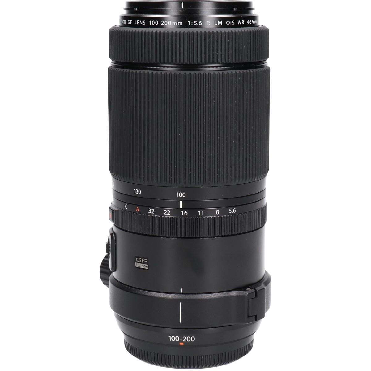 ＧＦ１００－２００ｍｍ　Ｆ５．６Ｒ　ＬＭ　ＯＩＳ　ＷＲ