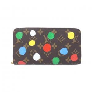 ルイヴィトン モノグラム(LV X YK) ジッピー ウォレット M81864 財布