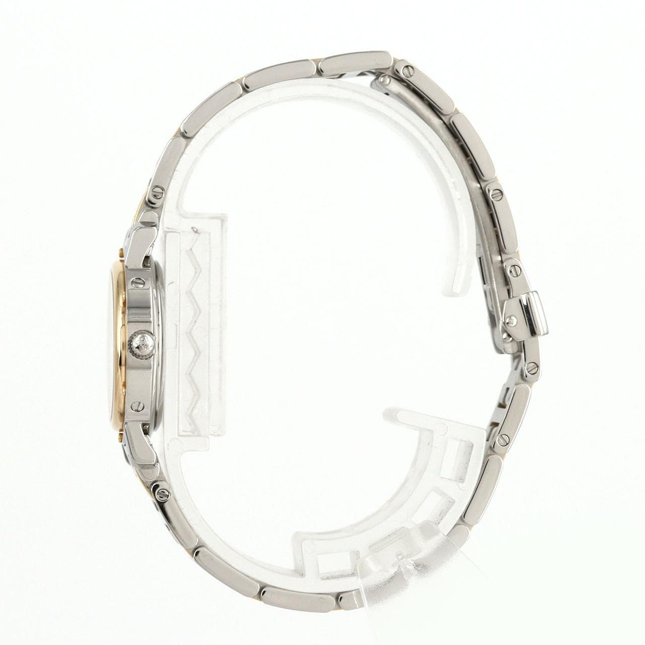 エルメス クリッパーナクレ コンビ CL4.220 SSxGP クォーツ