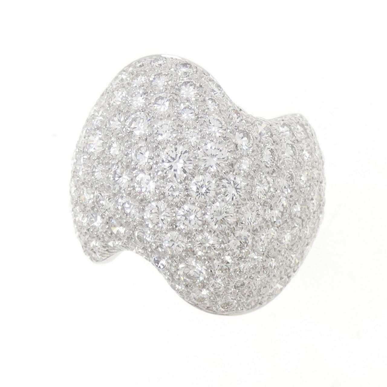 【ヴィンテージ】ヴァンクリーフ&アーペル ダイヤモンド リング