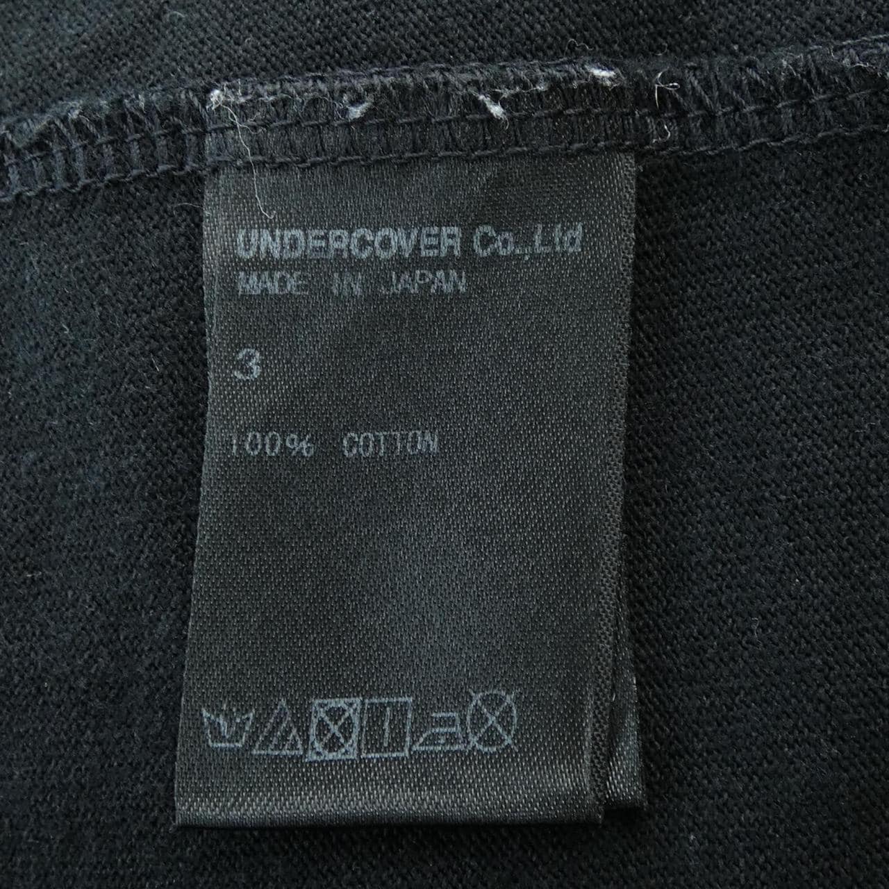 アンダーカバー UNDER COVER Tシャツ