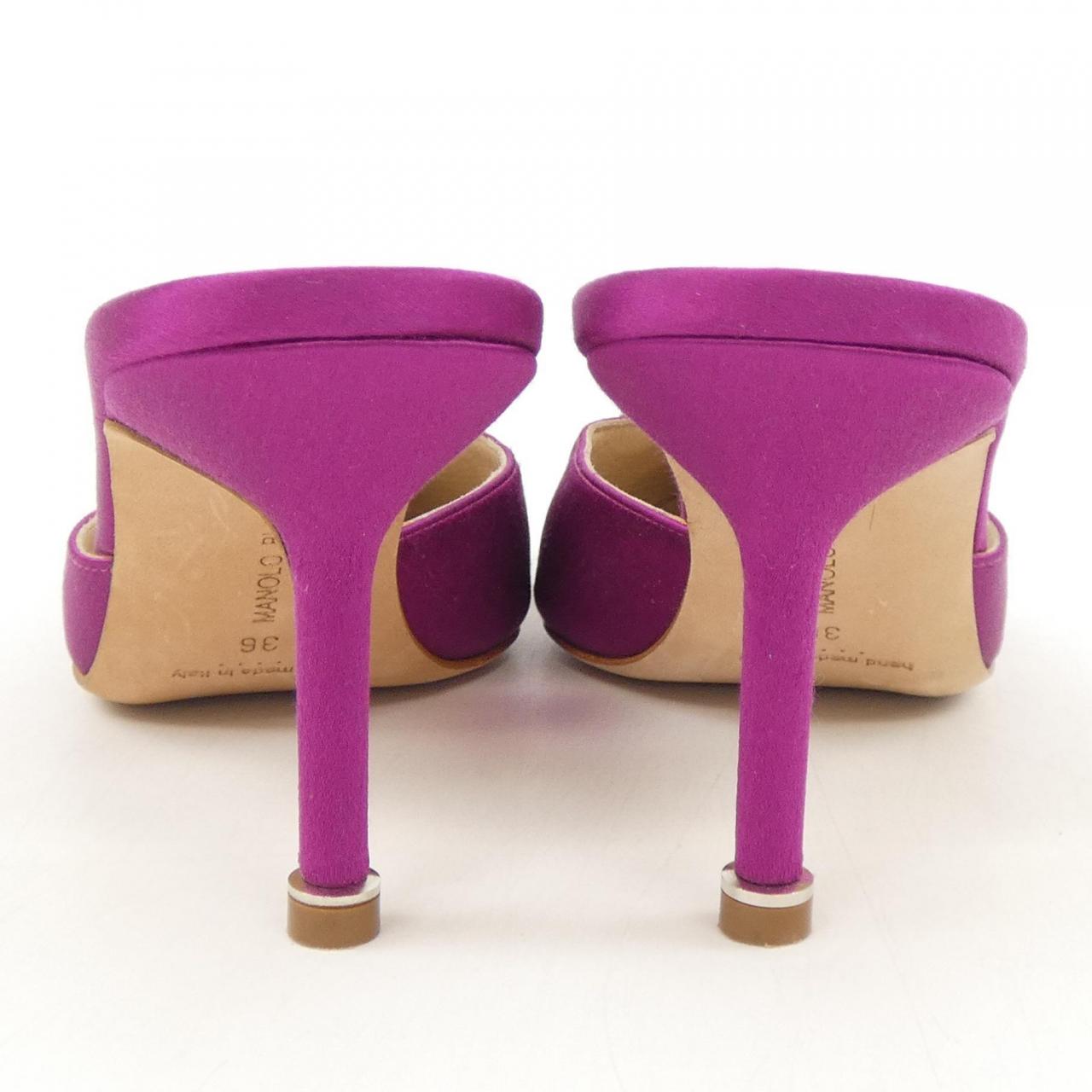 マノロブラニク MANOLO BLAHNIK サンダル