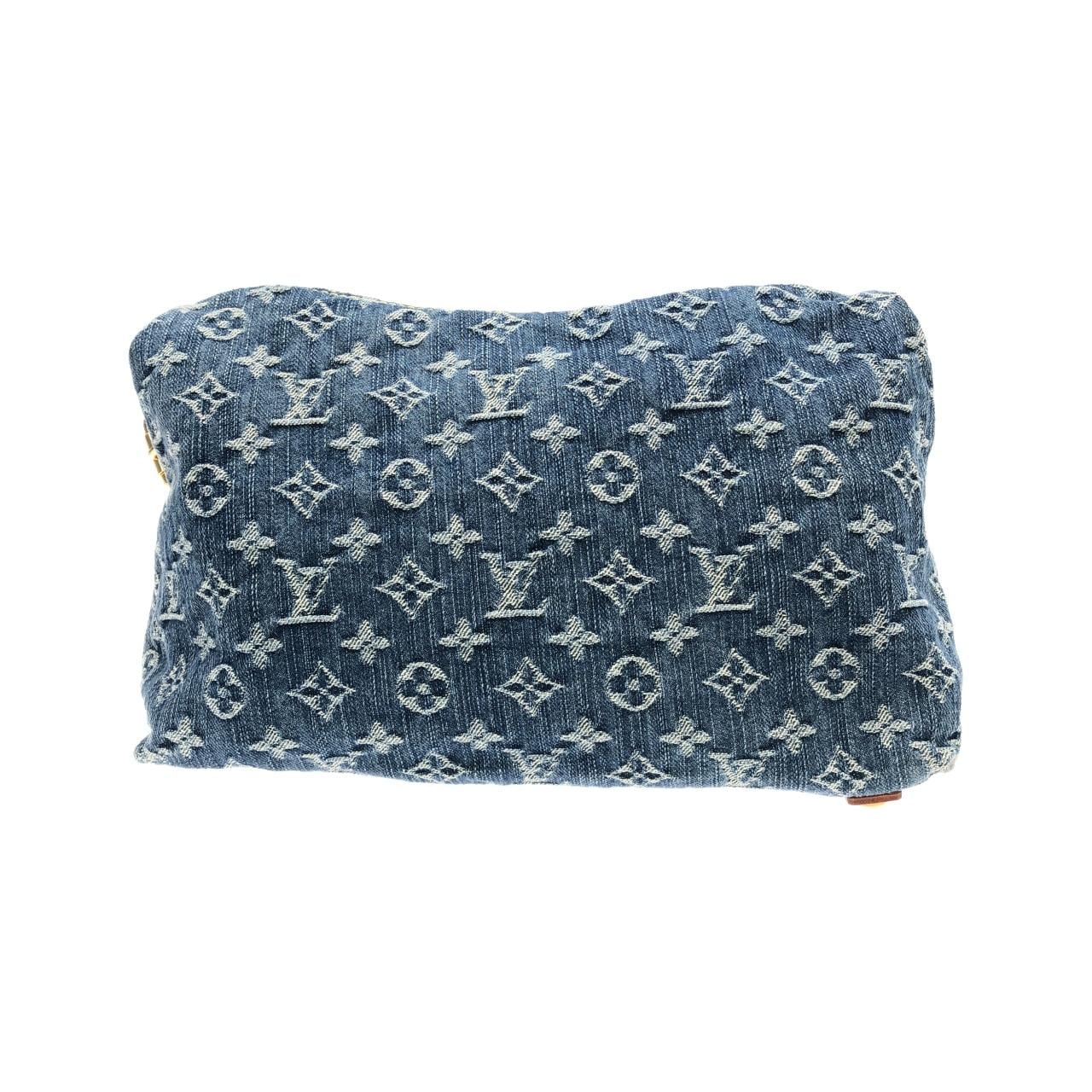 ルイヴィトン モノグラム デニム バギー PM M95049+J54316 ショルダーバッグ