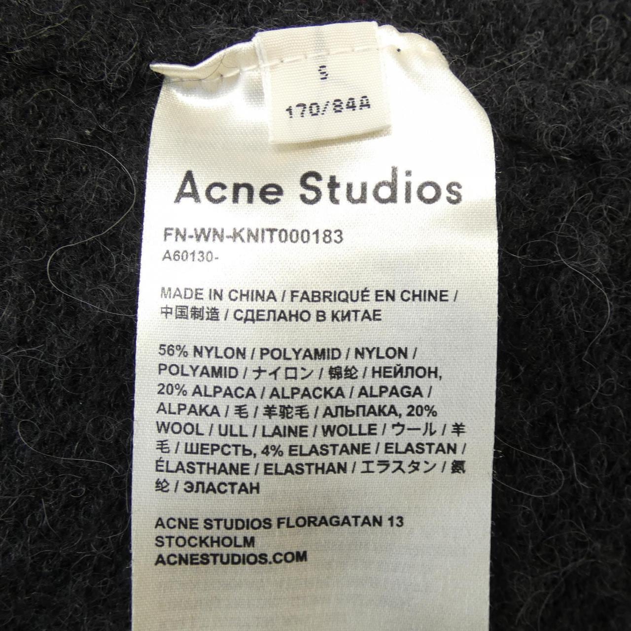 アクネストゥディオズ ACNE STUDIOS ニット