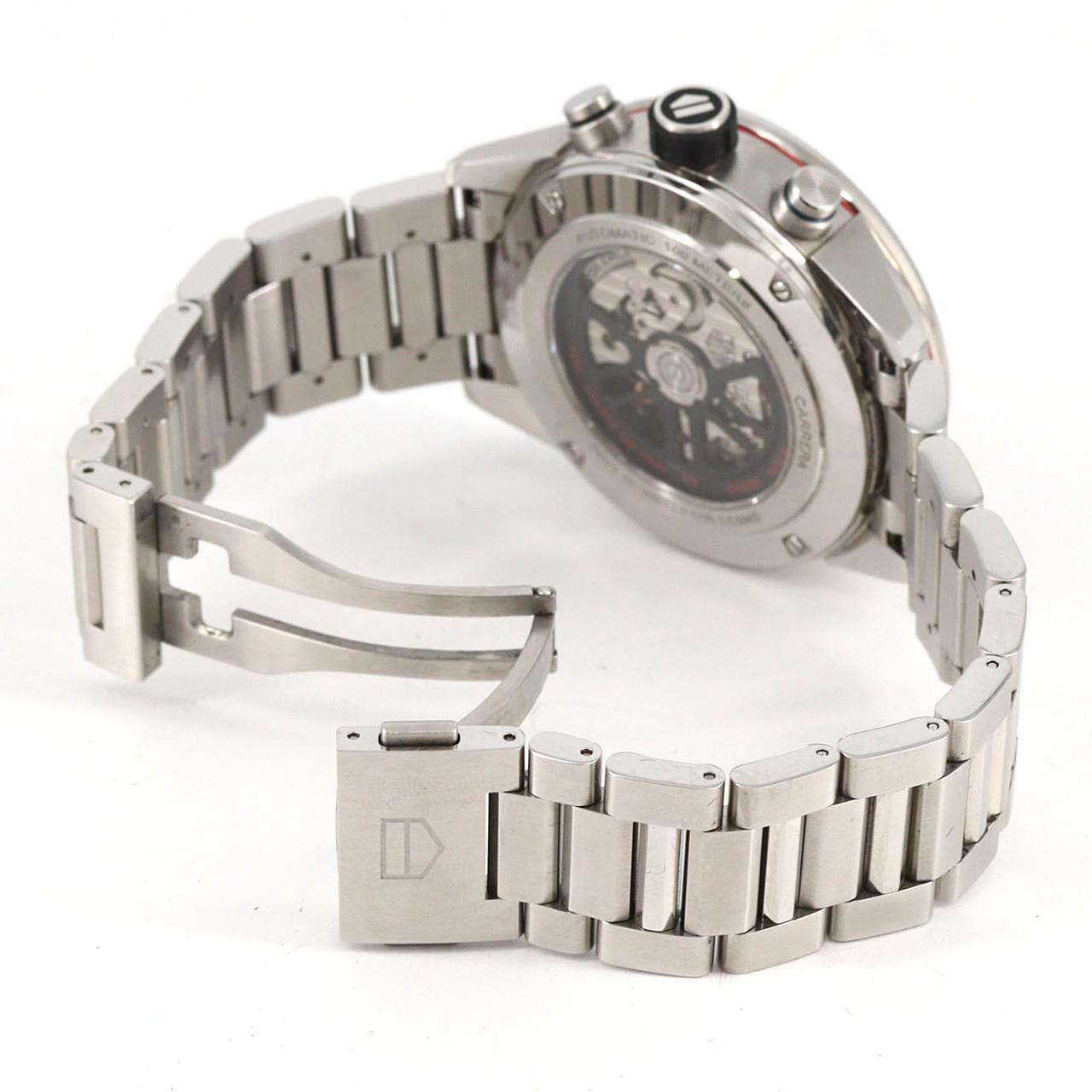 タグ･ホイヤー カレラ･キャリバーホイヤー02クロノGMT CBG2A1Z.FT6157 SS 自動巻