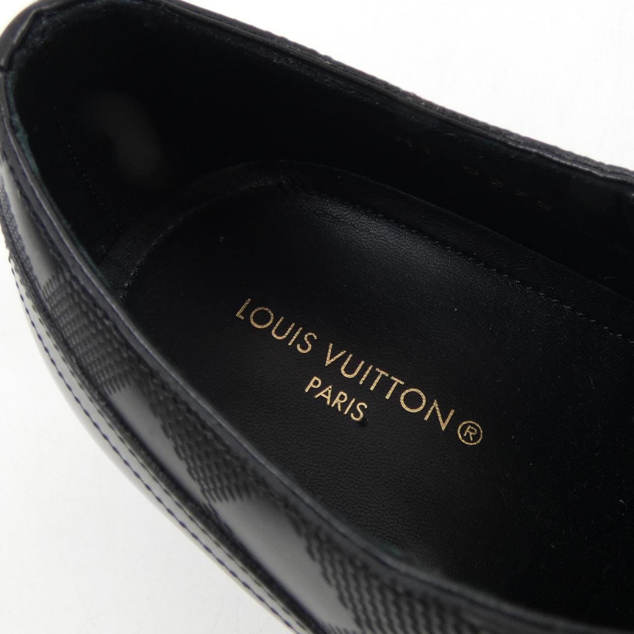 ルイヴィトン LOUIS VUITTON オースマンラインダービー シューズ