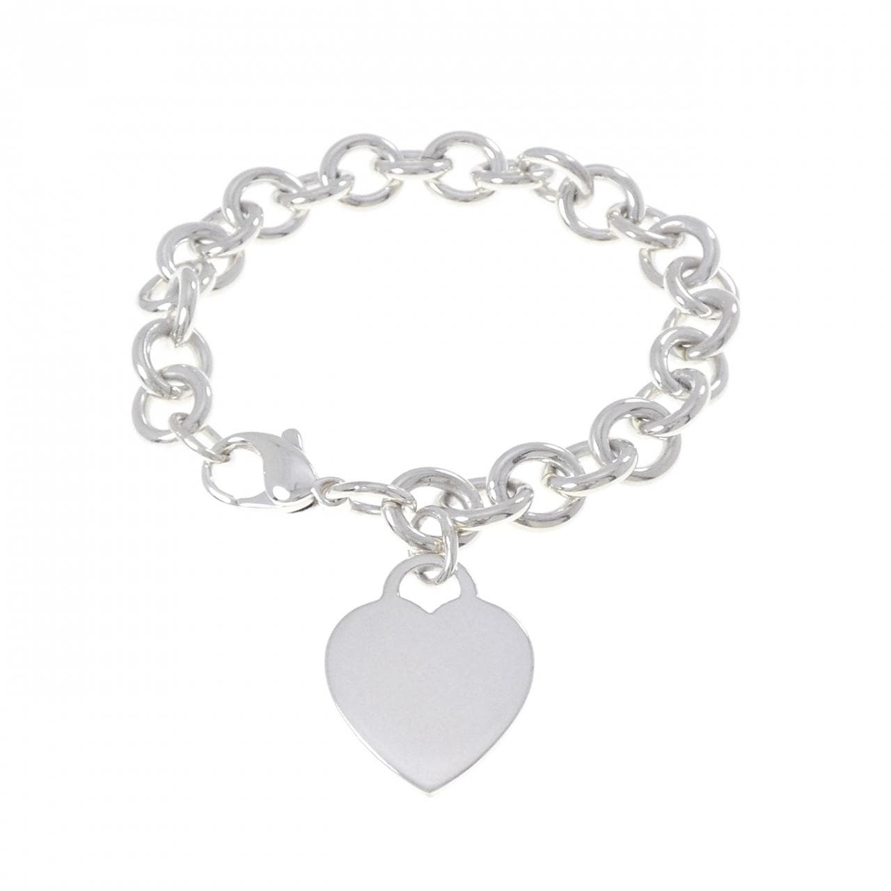 ティファニー ハートタグ ブレスレット