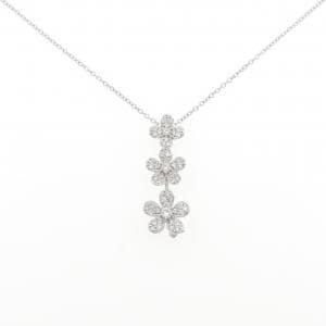ポンテヴェキオ ダイヤモンド ネックレス 0.44CT