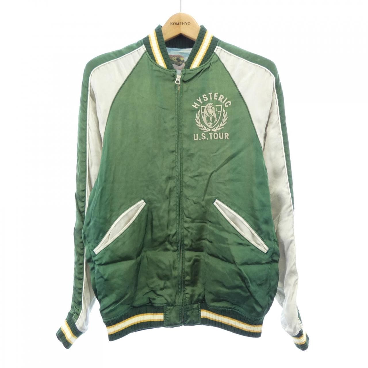 ヒステリックグラマー HYSTERIC GLAMOUR スカジャン