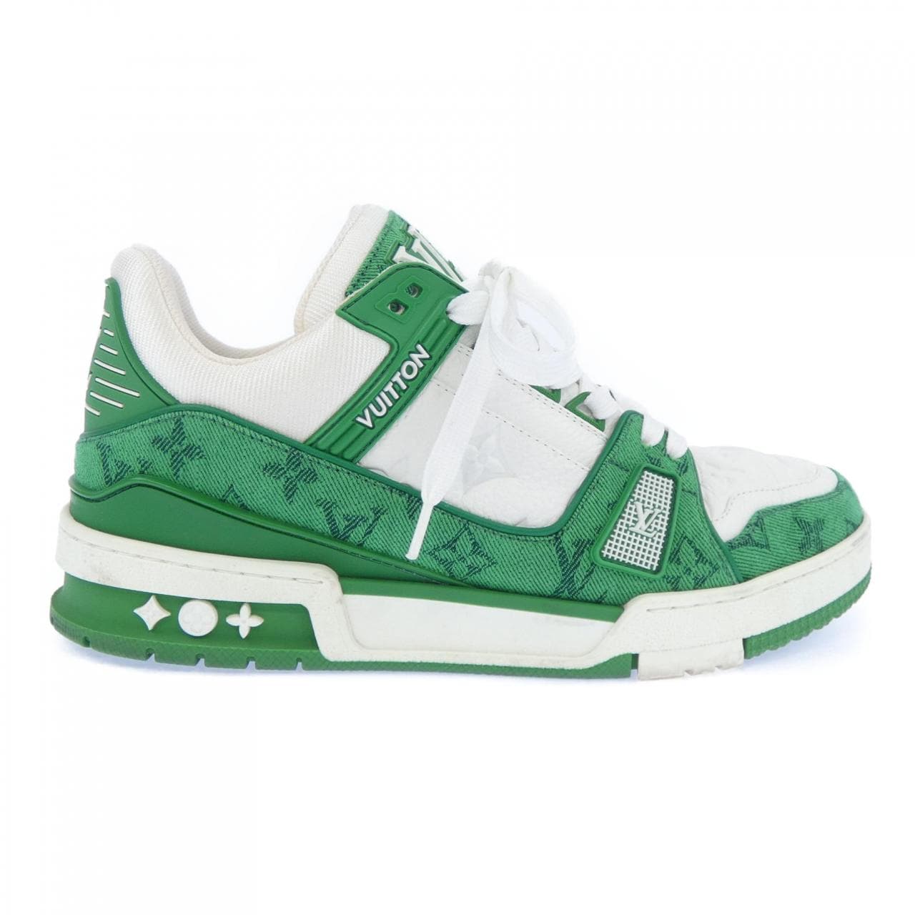 ルイヴィトン LOUIS VUITTON LVトレイナーライン スニーカー