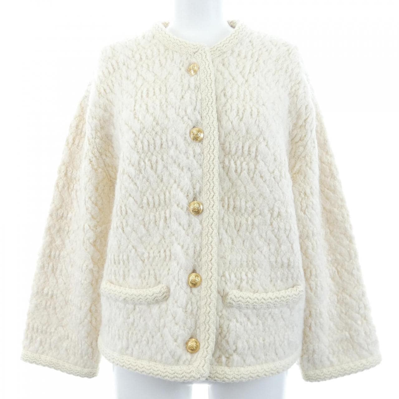 セリーヌ CELINE 2ADS4853V ノーカラージャケット