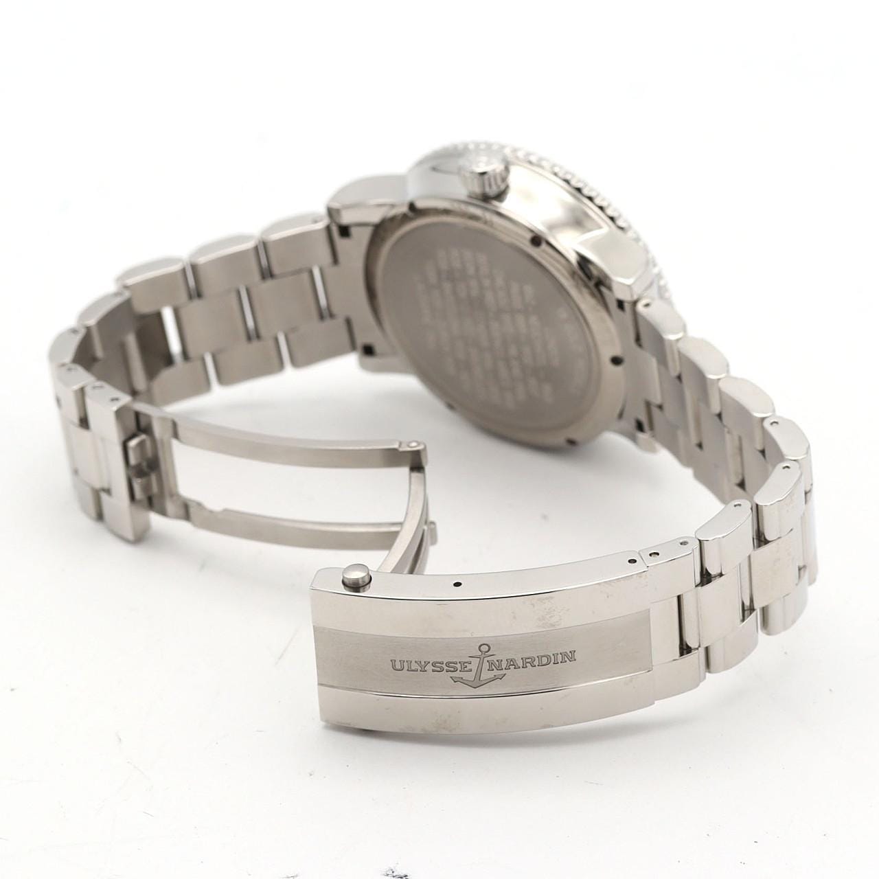 【ノーメンテナンス還元価格】ユリス･ナルダン マリーンダイバークロノメーター1846 263-51-7/92 SS 自動巻