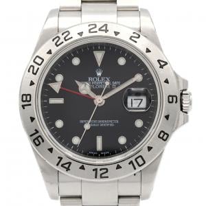 【ノーメンテナンス還元価格】ロレックス エクスプローラーⅡ 16570 SS 自動巻 K番