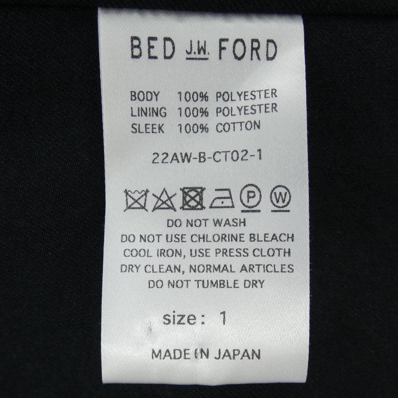 BED J.W. FORD コート