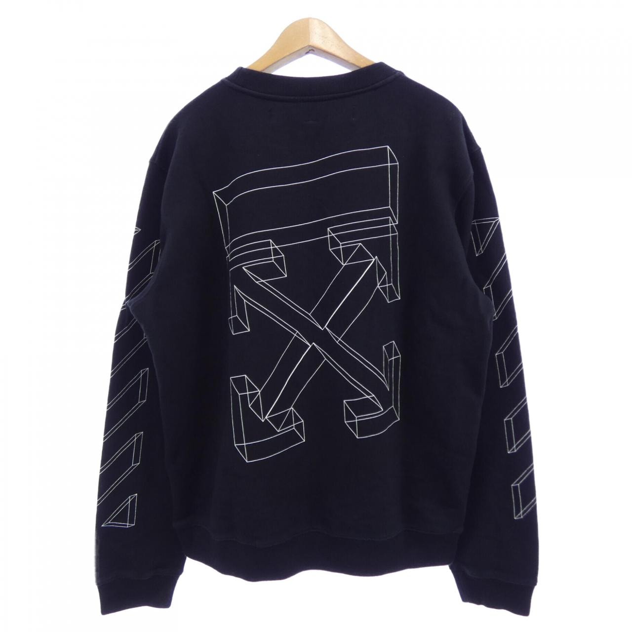オフホワイト OFF-WHITE OMBA025E18192002 スウェット
