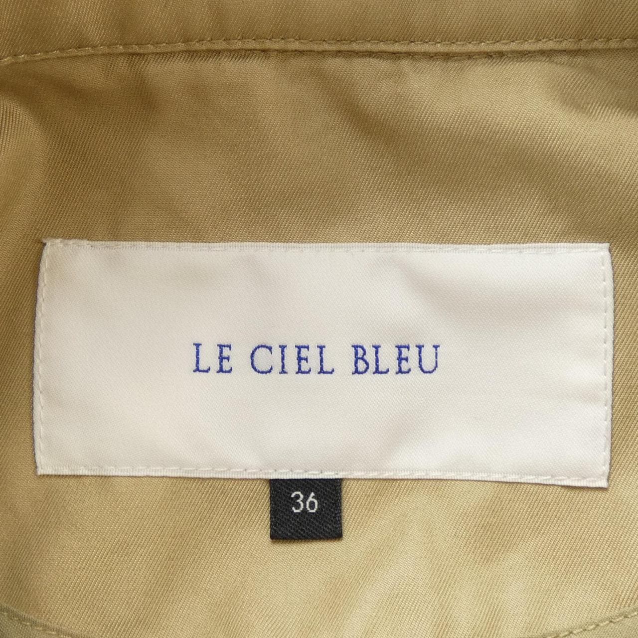 露丝蓝LE CIEL BLEU外套