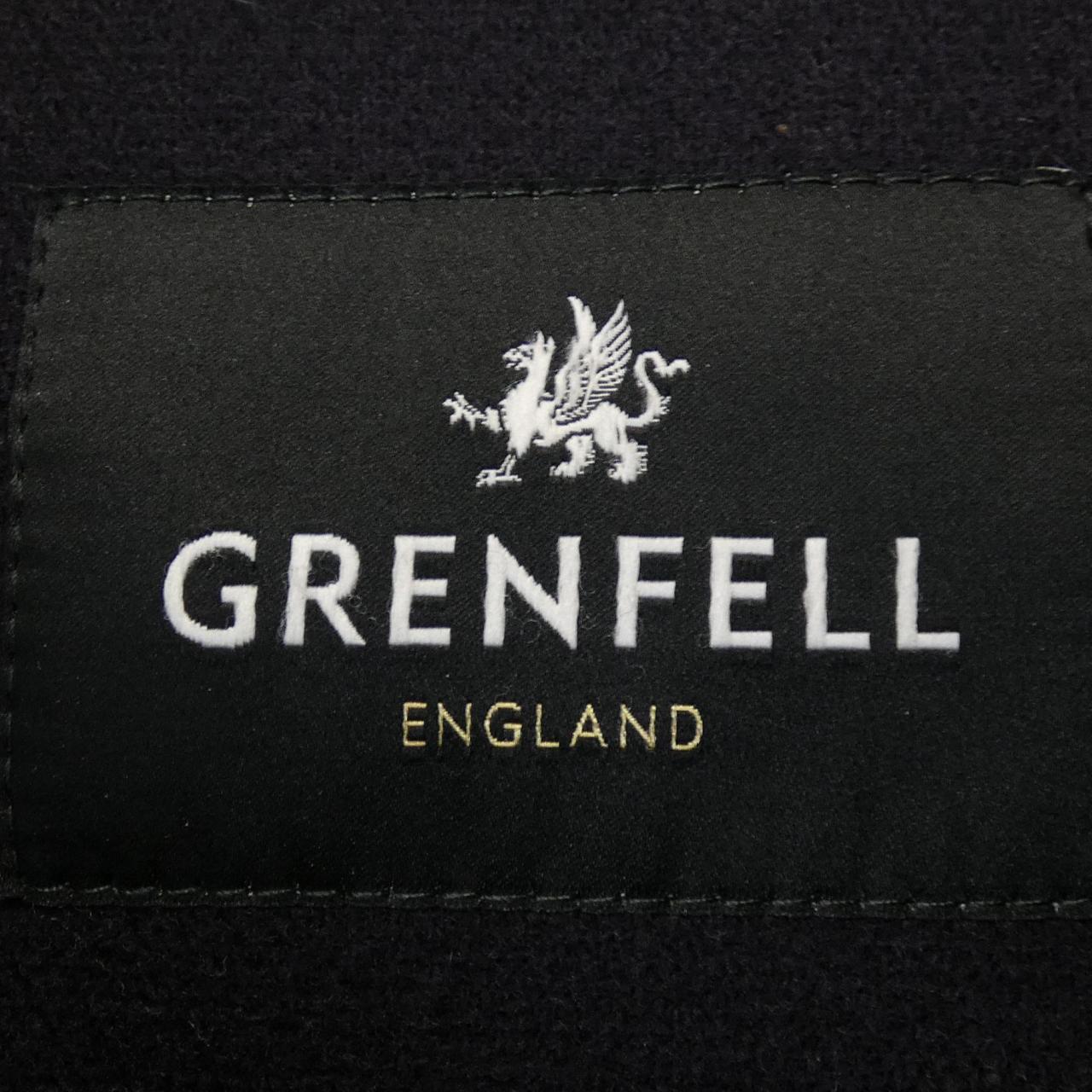 グレンフェル GRENFELL ダッフルコート