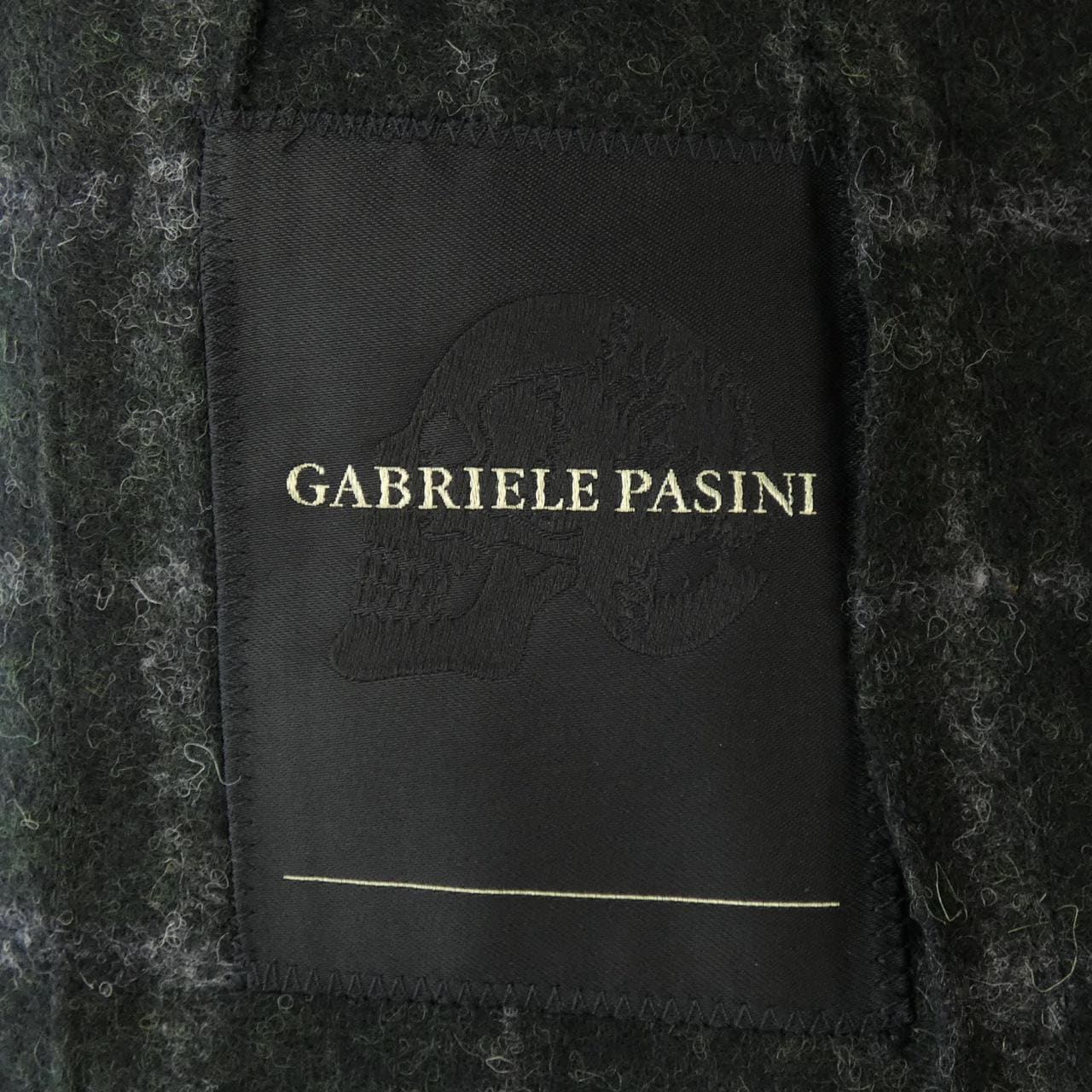 ガブリエレパジーニ GABRIELE PASINI ジャケット