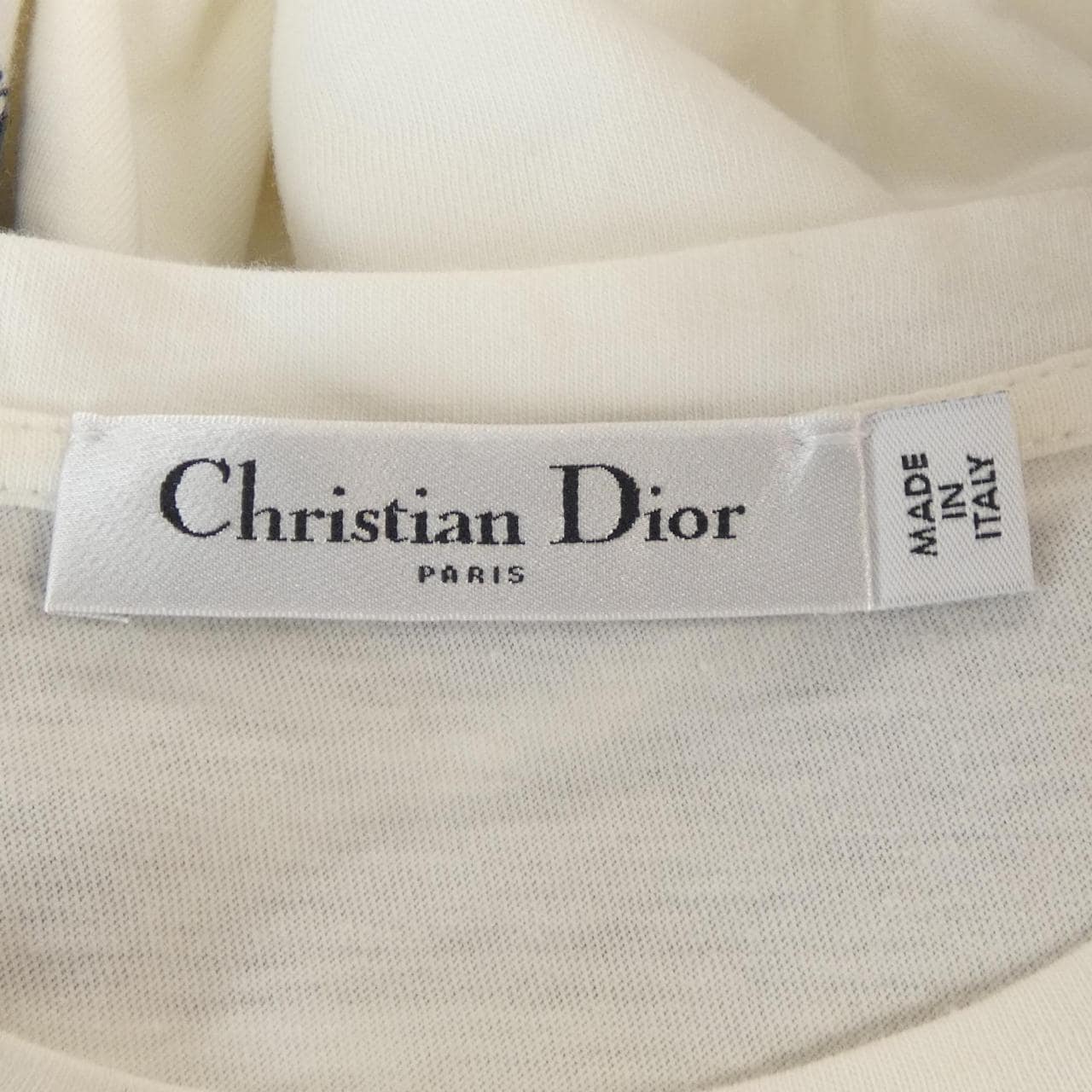 Christian DIOR Signature Band ESSENTIALS 143T04A4043 T恤