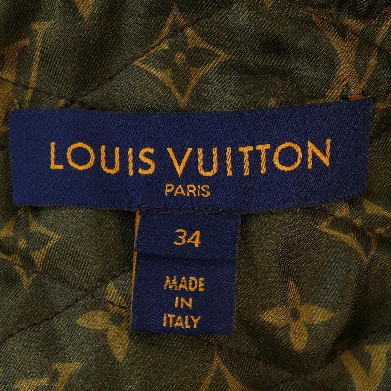 ルイヴィトン LOUIS VUITTON ルレックスツイードバーシティボンバージャケット FNVB02O80 ジャケット