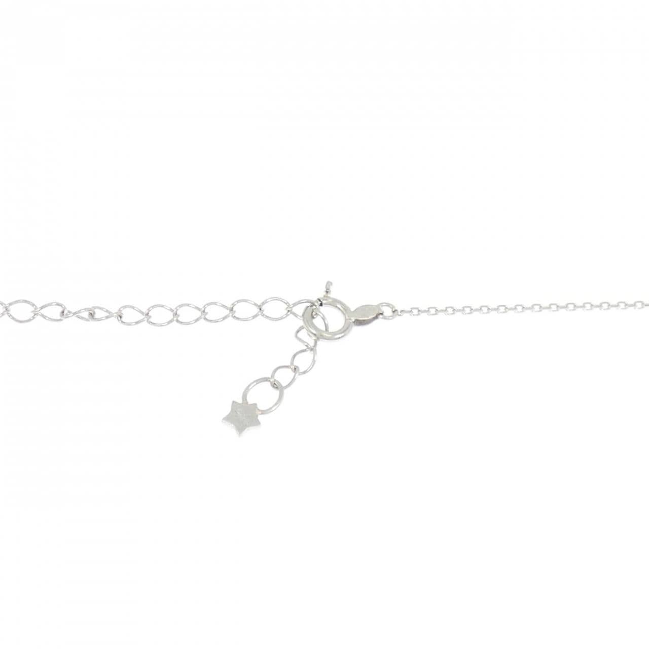 スタージュエリー ピンクダイヤモンド ネックレス 0.02CT