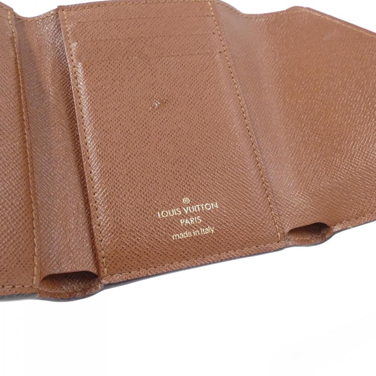 LOUIS VUITTON Monogram Portefeuille Victorine M62472 Wallet