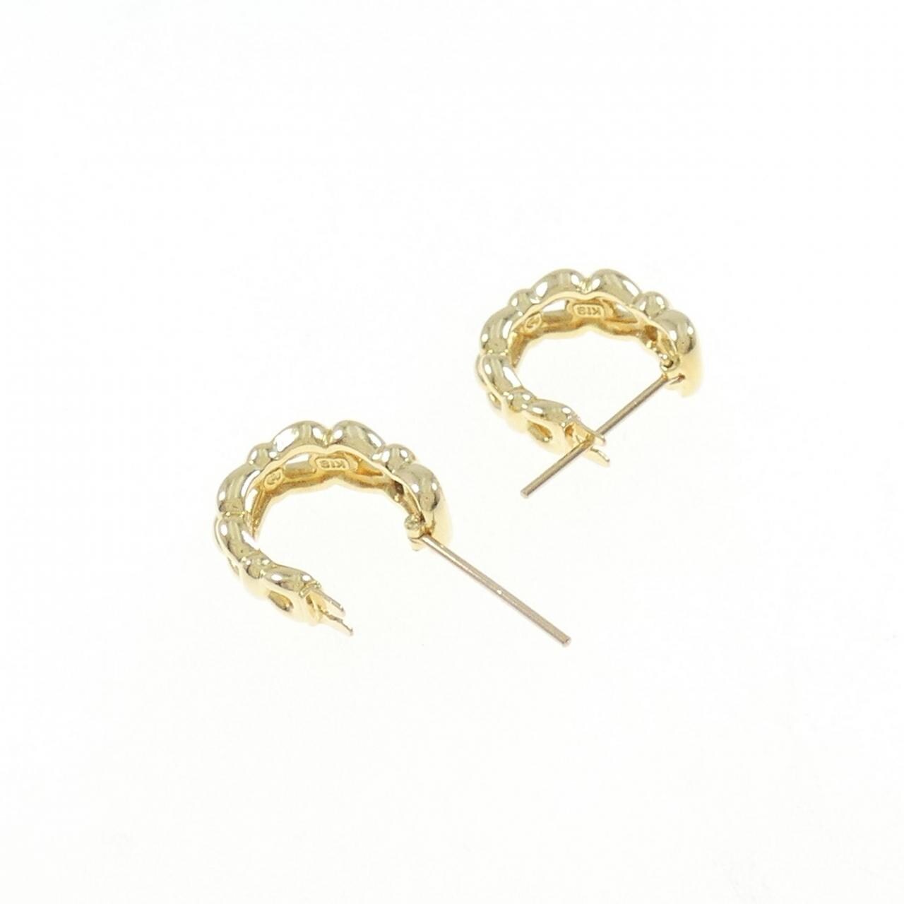 Tasaki Diamond earrings 0.02CT