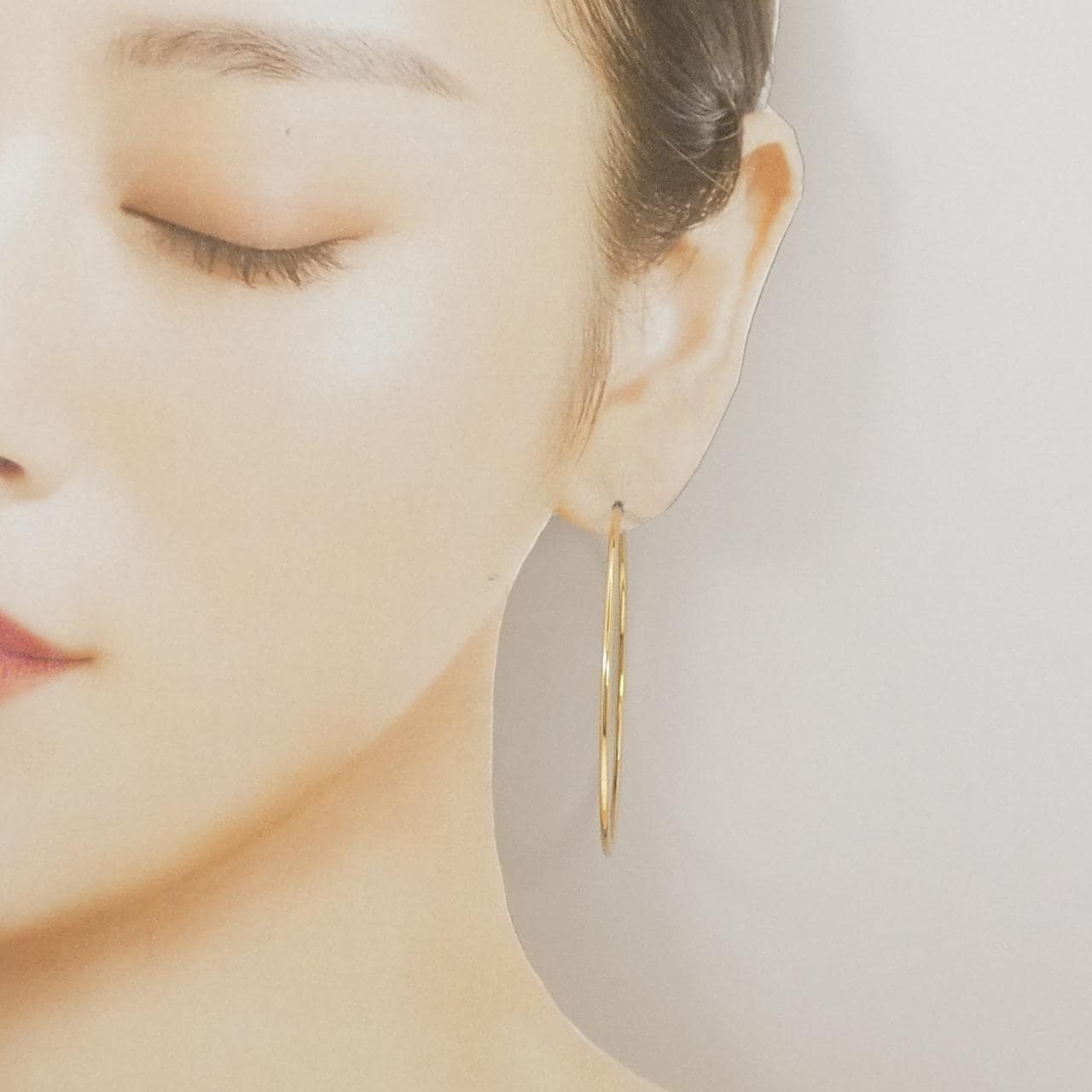 スタージュエリー K18YG ピアス