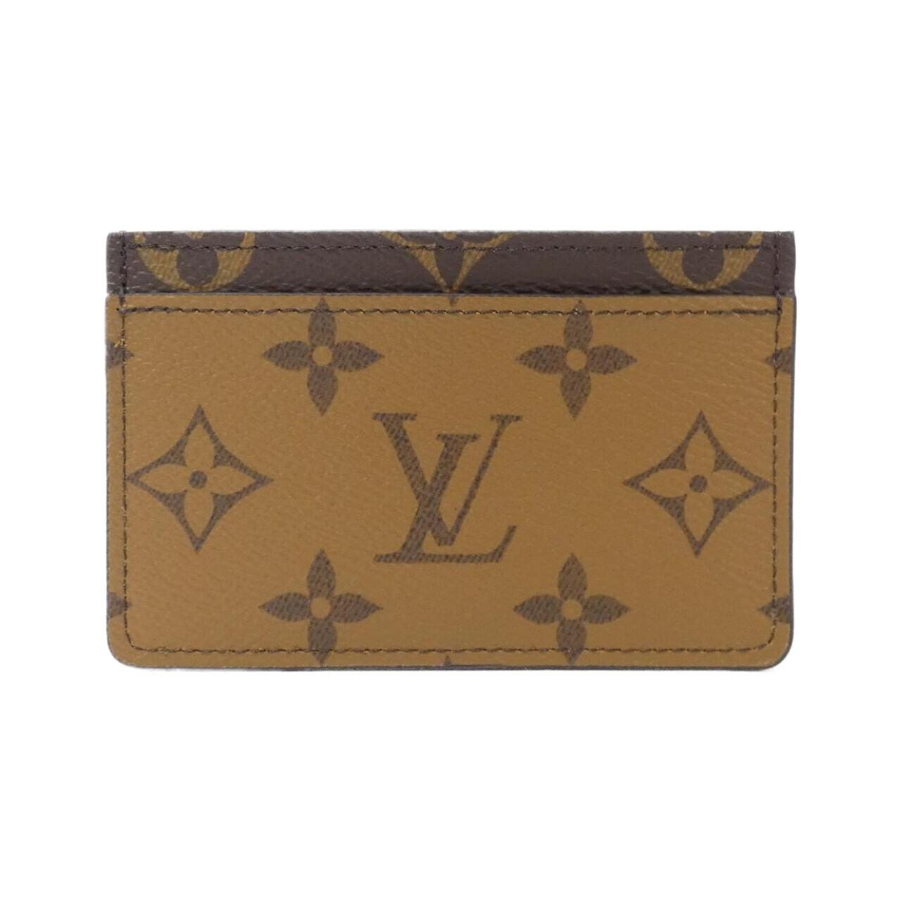 LOUIS VUITTON Monogram Reverse Porte Carte Sample M69161 卡包