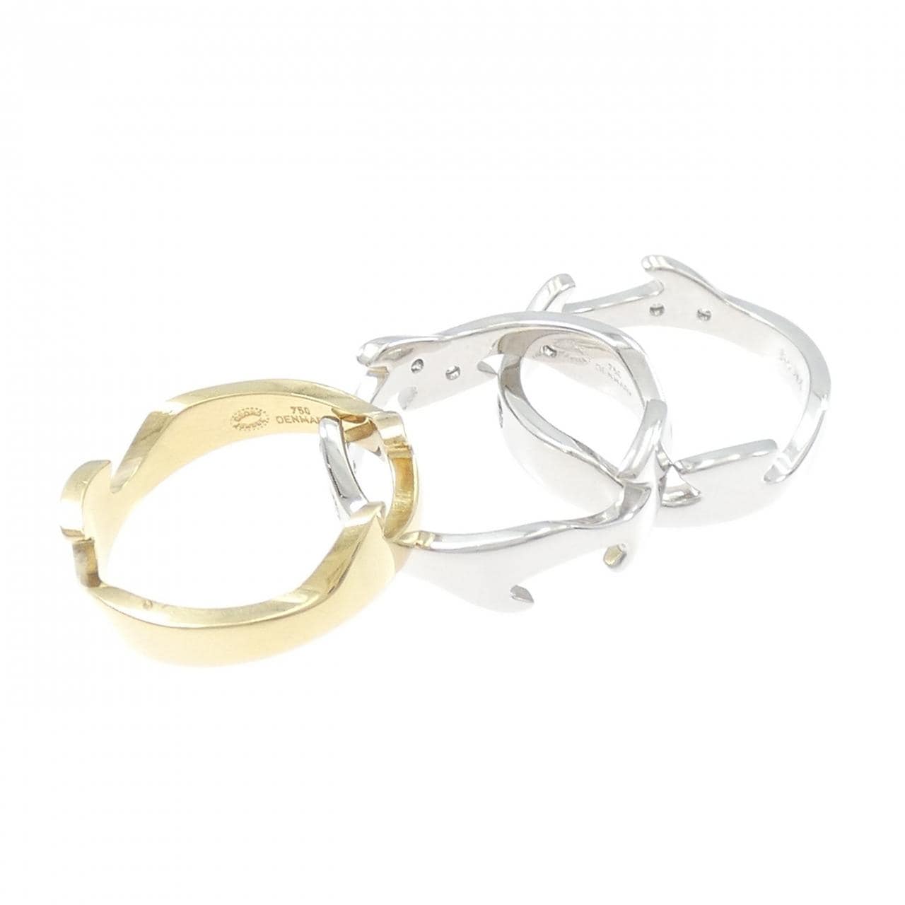 ジョージ ジェンセン フュージョン リング