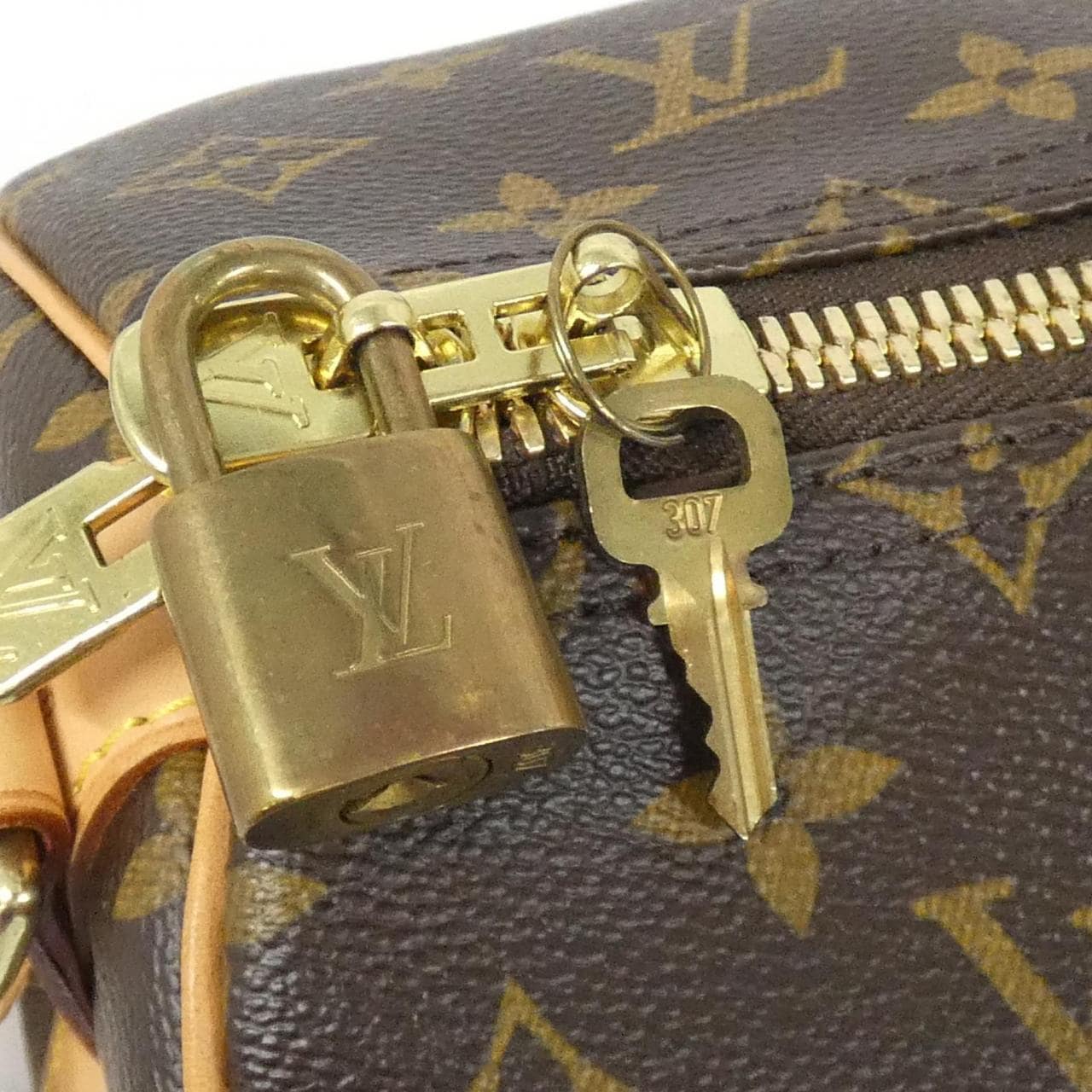 ルイヴィトン モノグラム キーポル バンドリエール 50cm M41416 ボストンバッグ