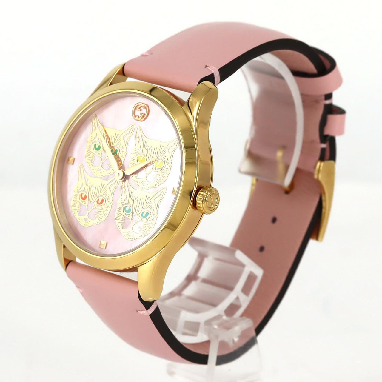 グッチ Gタイムレス GP 126.4 GP クォーツ