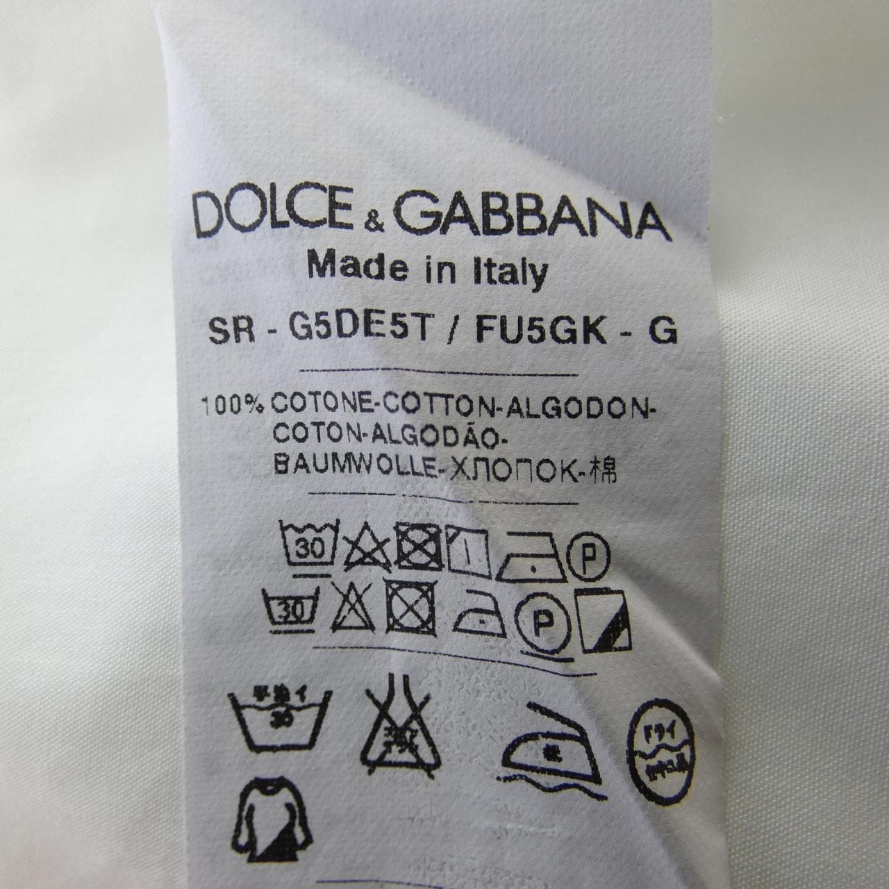 DOLCE&GABBANA杜嘉班纳衬衫