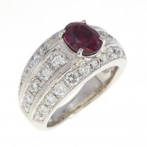 PT ルビー リング 1.18CT