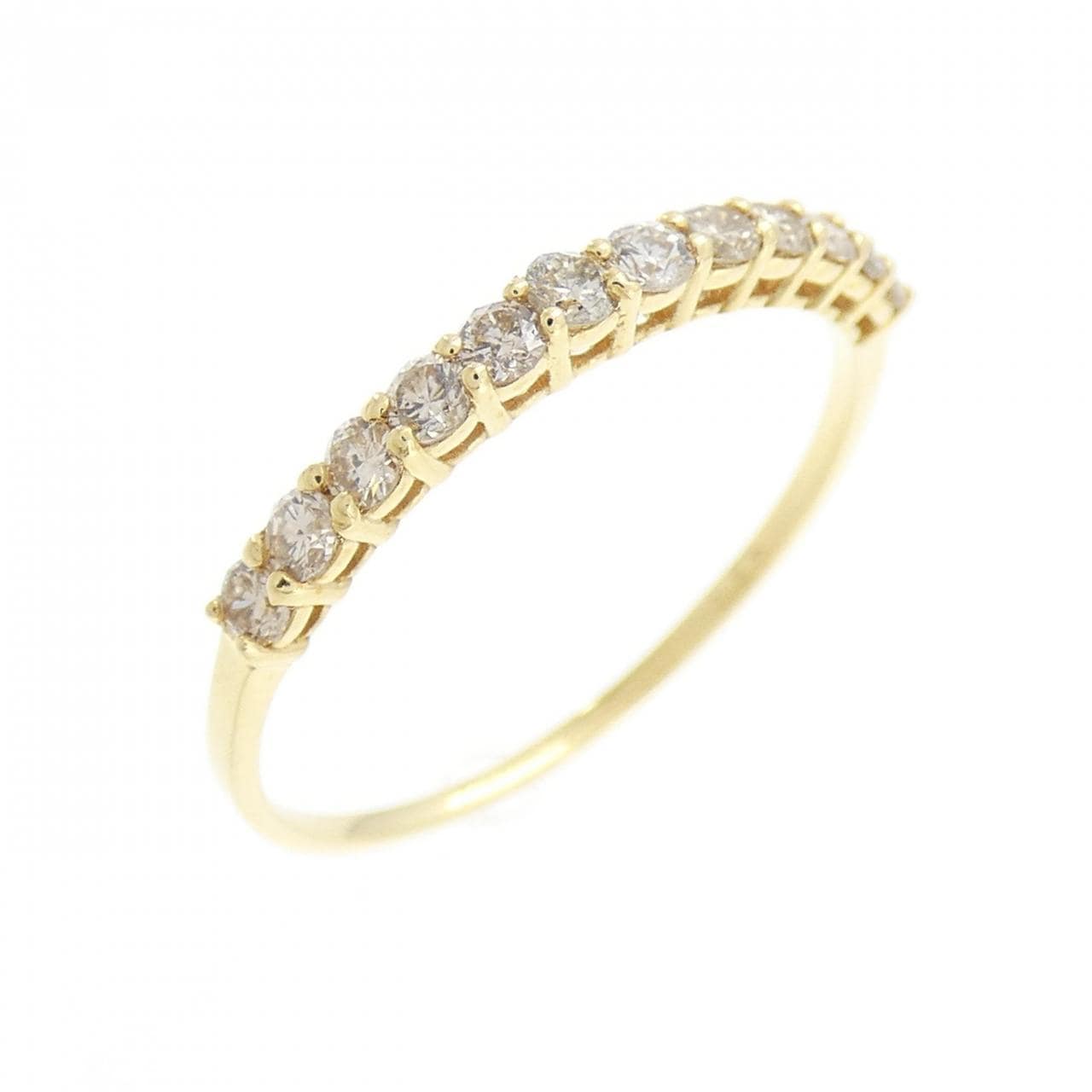 [新品] K18YG鑽石0.30CT