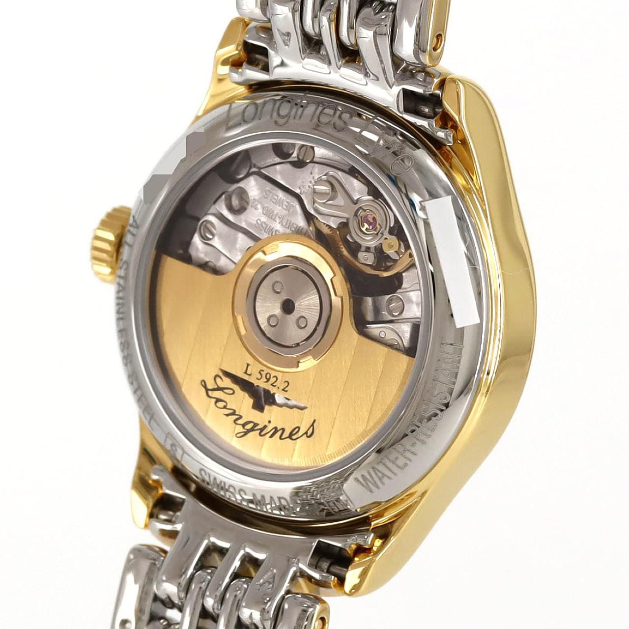 [新品] LONGINES La Gran Classic Reel Combi L4.360.2.11.7 SSxGP自動上弦