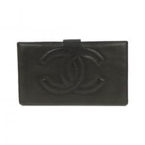 【ヴィンテージ】シャネル タイムレスCC ライン 01429 財布