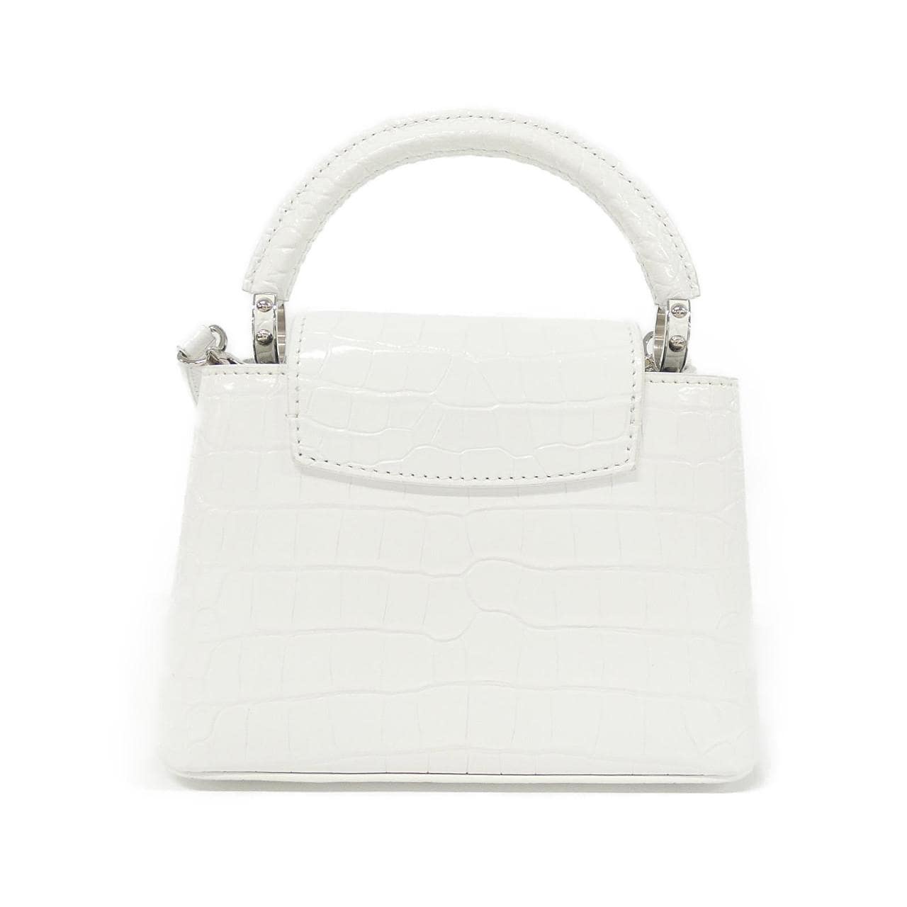 ルイヴィトン エキゾチック レザー カプシーヌ MINI N93701 バッグ