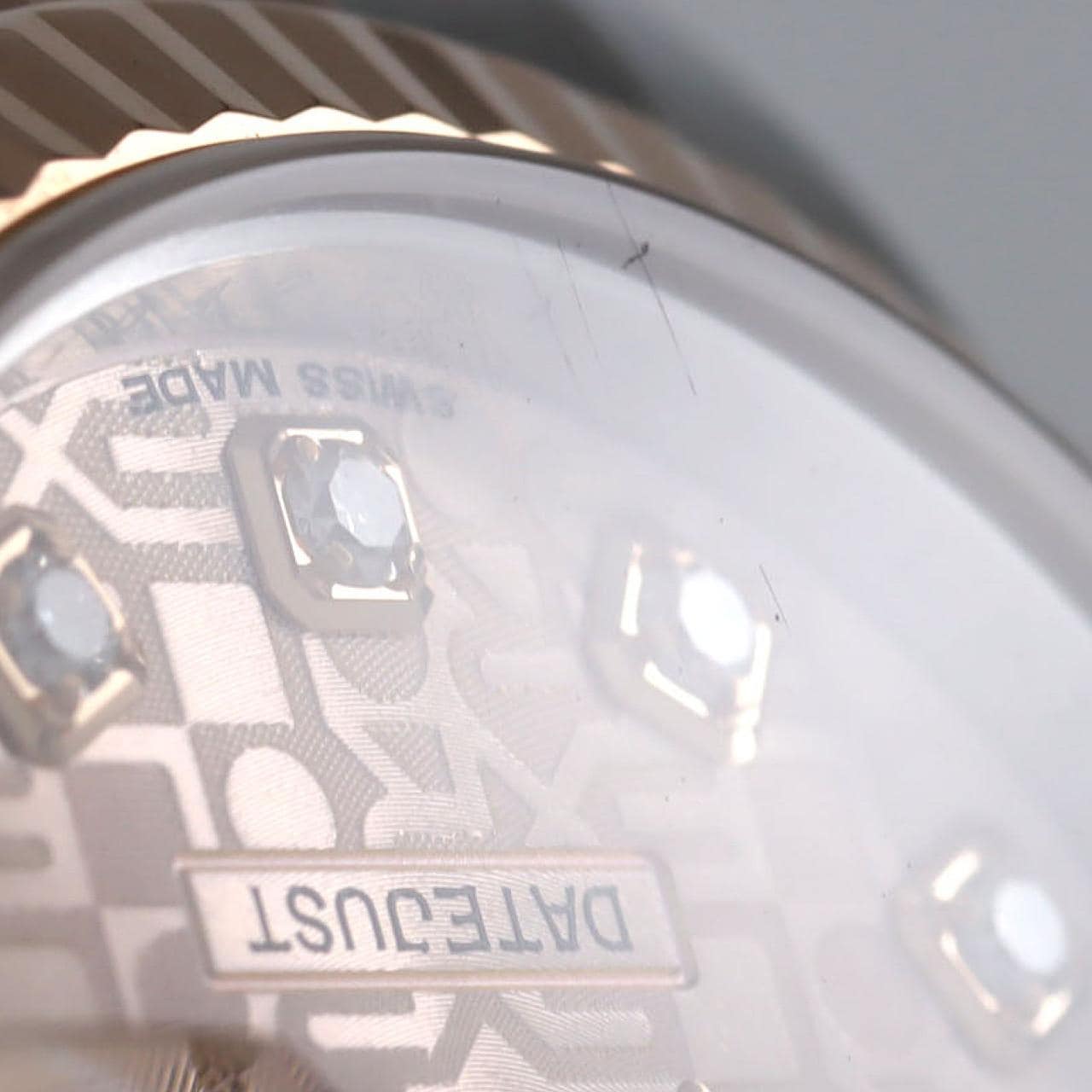 ロレックス デイトジャスト 179171G SSxPG 自動巻 ランダム番