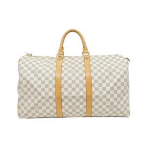 ルイヴィトン ダミエ アズール キーポル 50cm N41430 ボストンバッグ