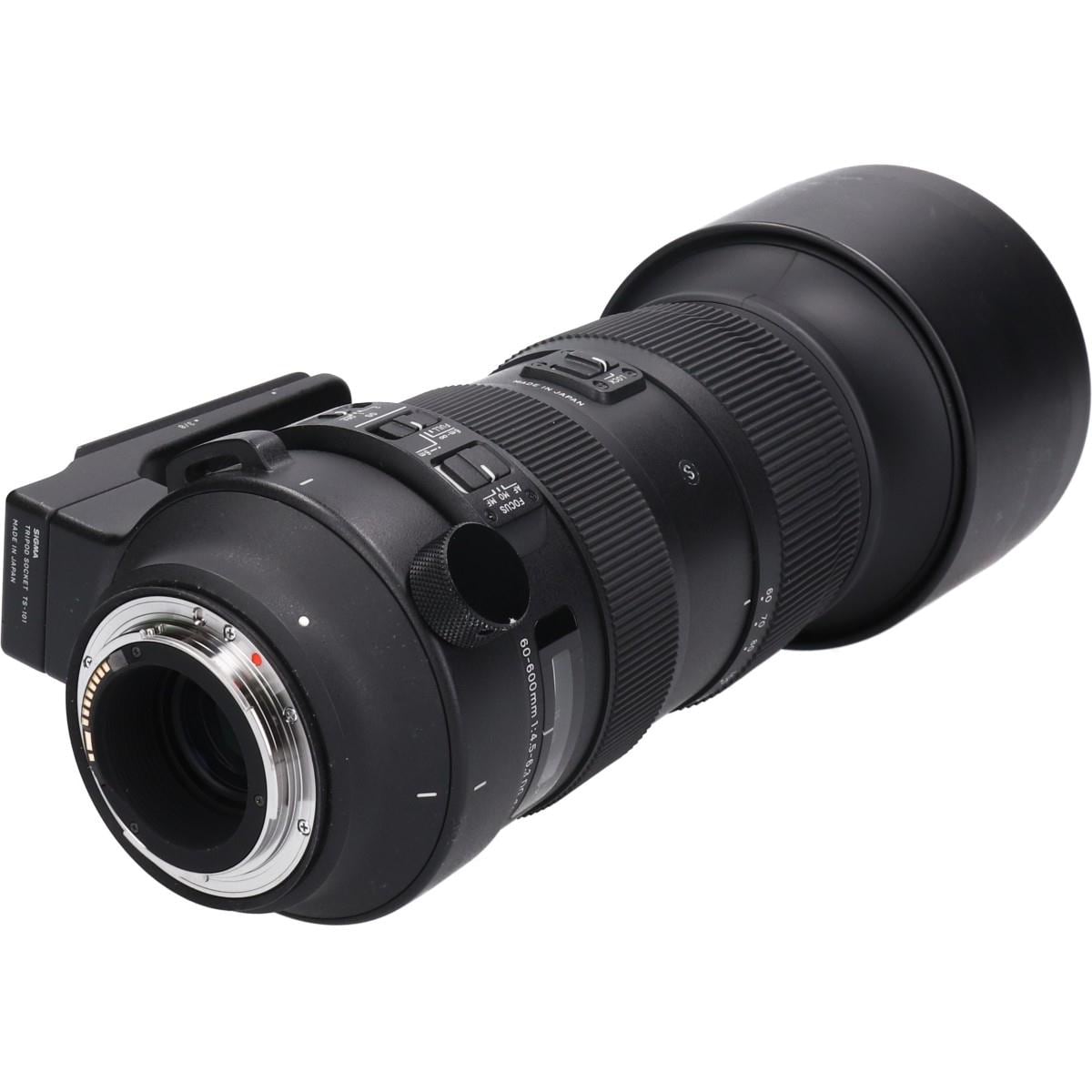 ＥＯＳ６０－６００ｍｍ　Ｆ４．５－６．３ＤＧ　ＯＳ（Ｓ）